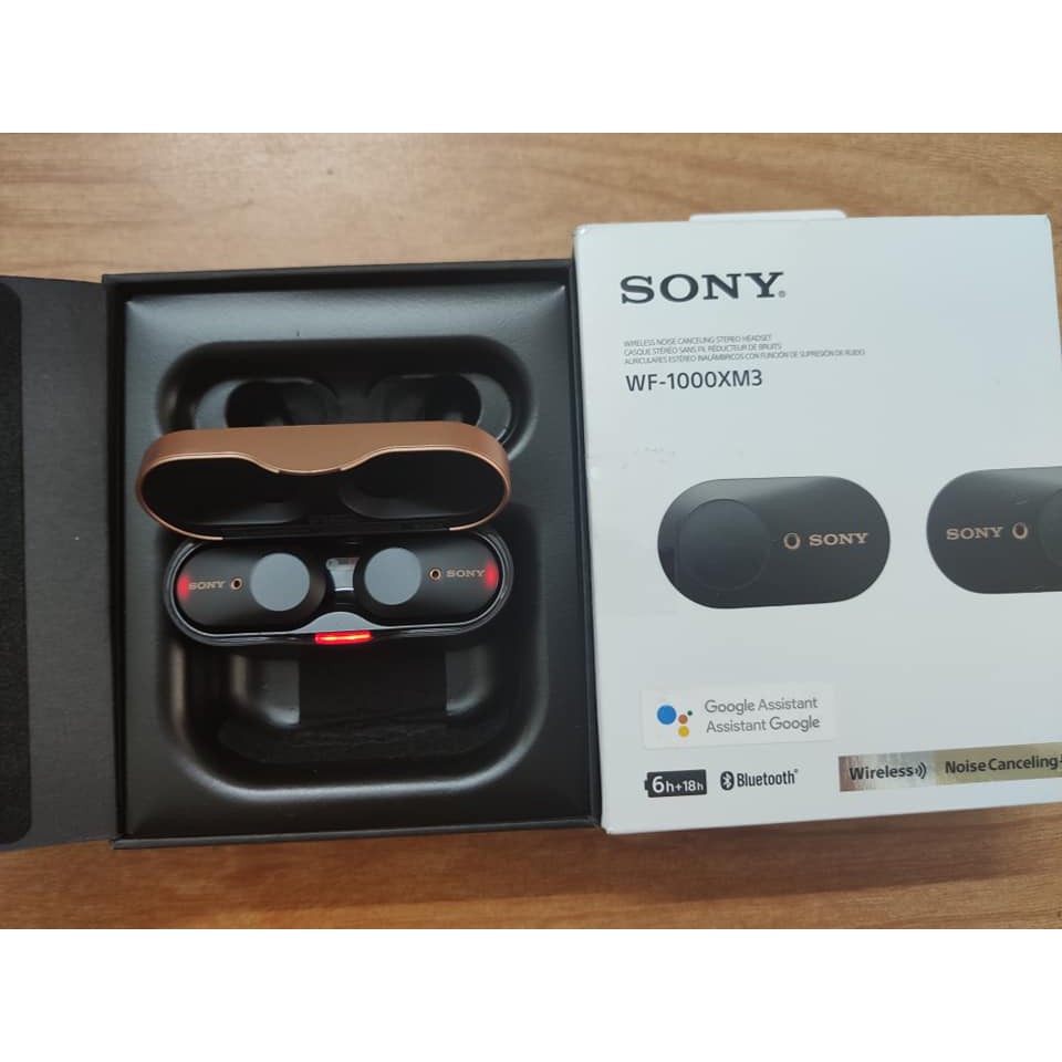 Tai nghe True Wireless Sony WF 1000XM3 - Tai nghe không dây Bluetooth - chính hãng