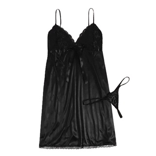 Đầm ngủ cổ chữ v plus size s-3xl dành cho nữ