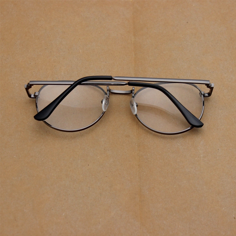 Vintage Oval  Lens Eyeglasses daily unisex popular fashion