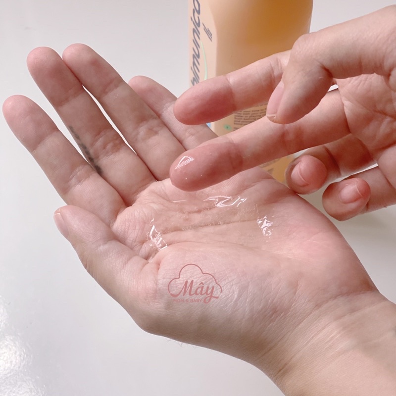 Sữa tắm gội Bimunica dịu nhẹ thơm mát ngăn ngừa rôm sảy cho bé và cả gia đình 500ml