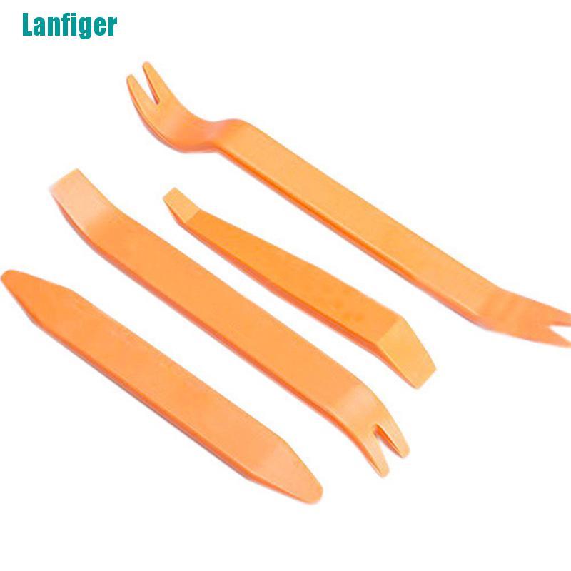 Set 4 Dụng Cụ Tháo Gỡ Bảng Điều Khiển Âm Thanh Đa Năng Cho Xe Hơi