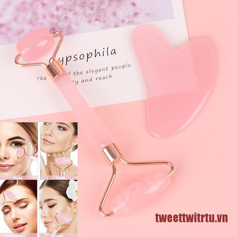 Cây lăn mát xa mặt / mắt / cơ thể chống lão hóa / nếp nhăn chuyên dụng