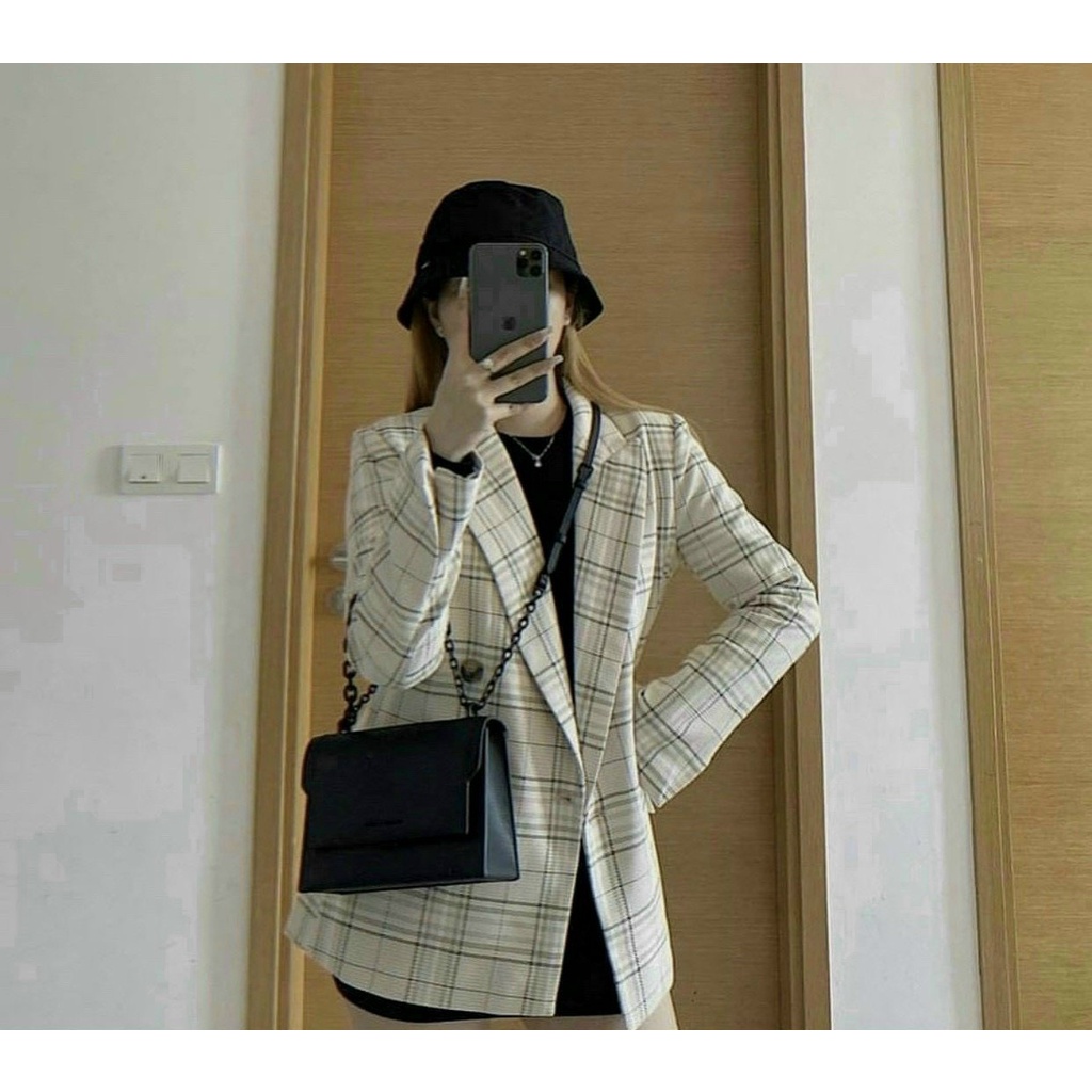 Túi xách nữ đeo vai đeo chéo CNK hottrend Chain Handle Evening Bag Item No CK2-80701061-1