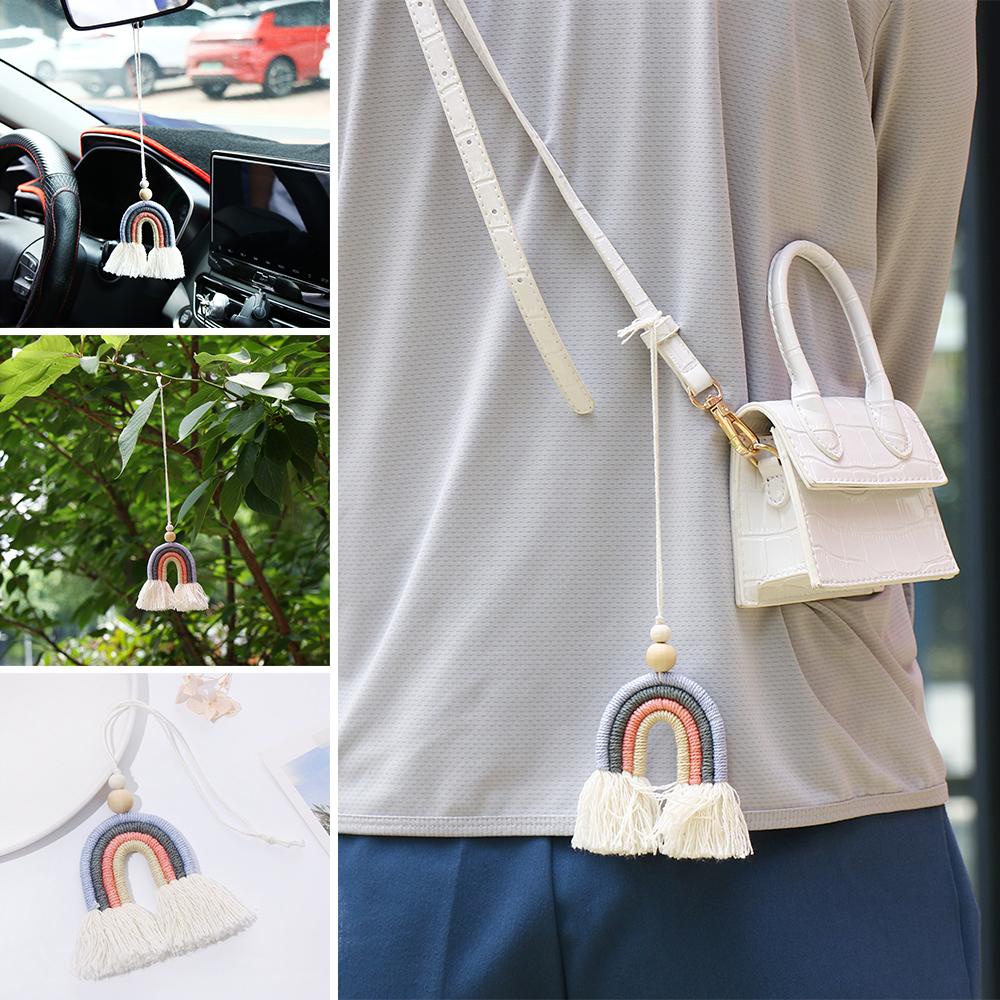 Dải Cầu Vồng Trang Trí Phong Cách Boho