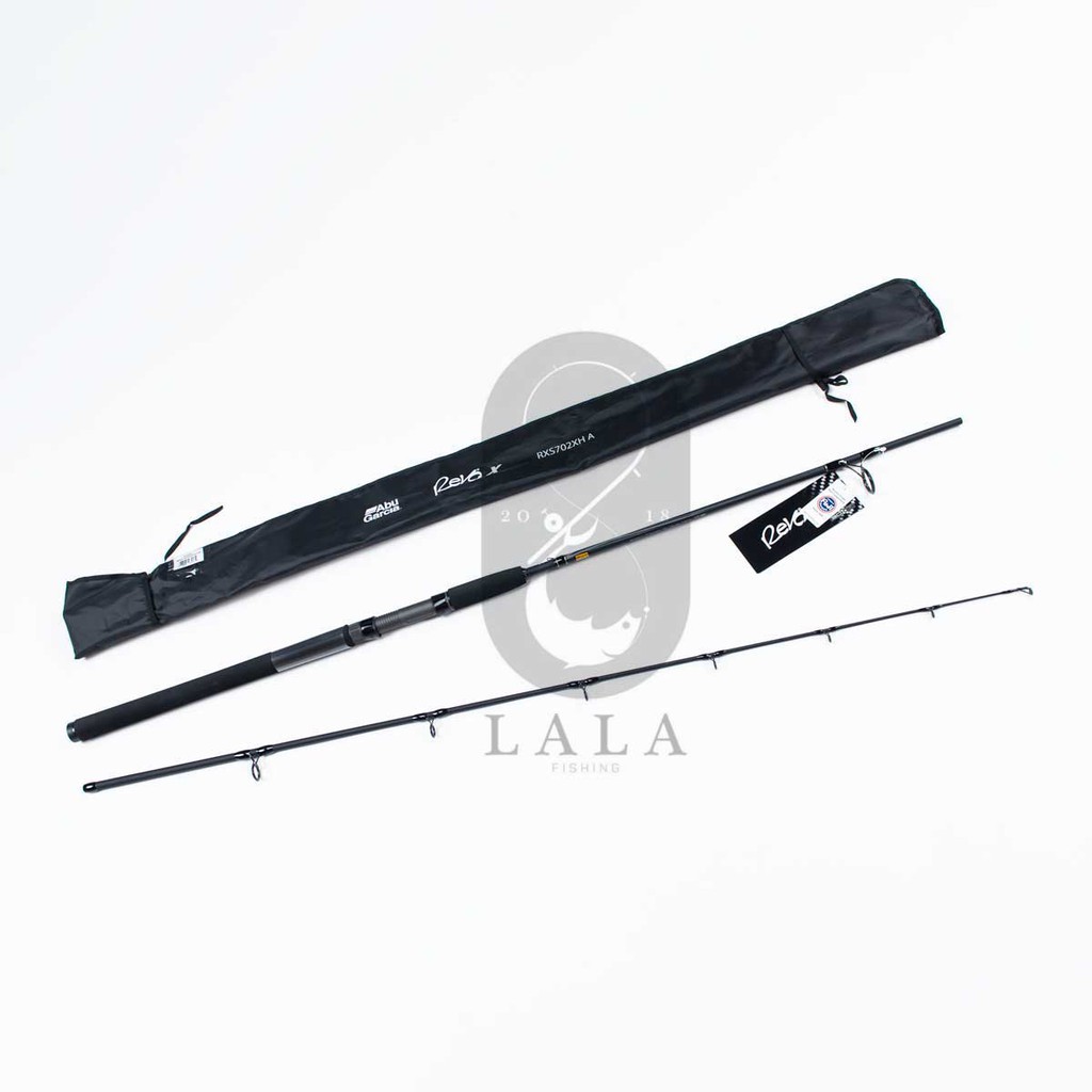 Cần máy câu cá Abu Garcia Revo- X RXS 2 khúc, độ cứng XH độ dài 2m1/2m4/2m7/3m