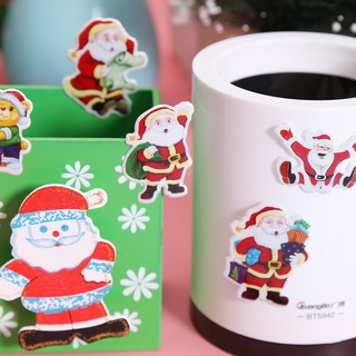 5 Vỉ Sticker 3D Nổi Giáng Sinh
