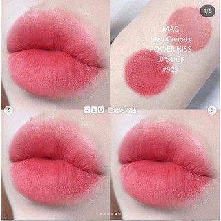 Son MAC powder kiss STAY CURIOUS
