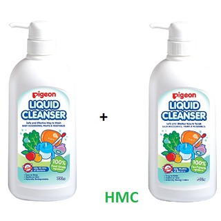 Combo 2 chai Nước rửa bình sữa Pigeon 700ml