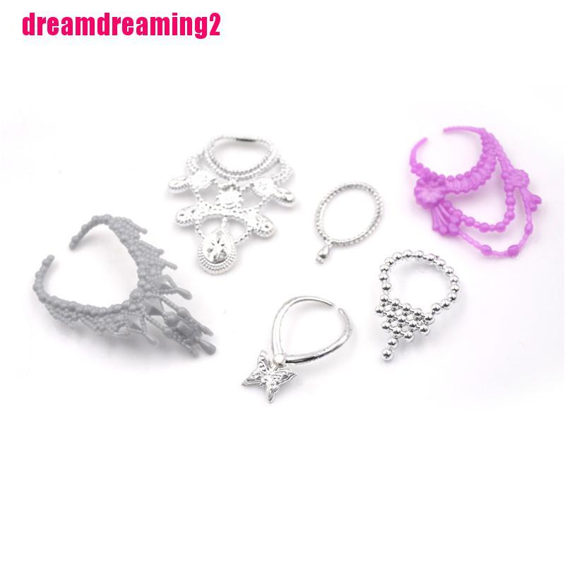 Bộ 6 Dây Xích Nhựa Chuyên Dụng Cho Độc Đáo