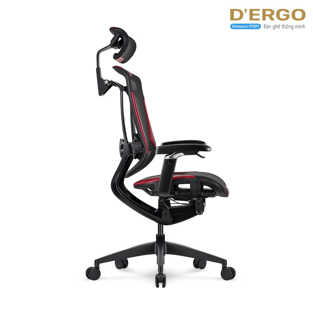 Ghế Gaming Công thái học Ergonomic GTChair Marrit X (Gaming) - Bản tay 5D