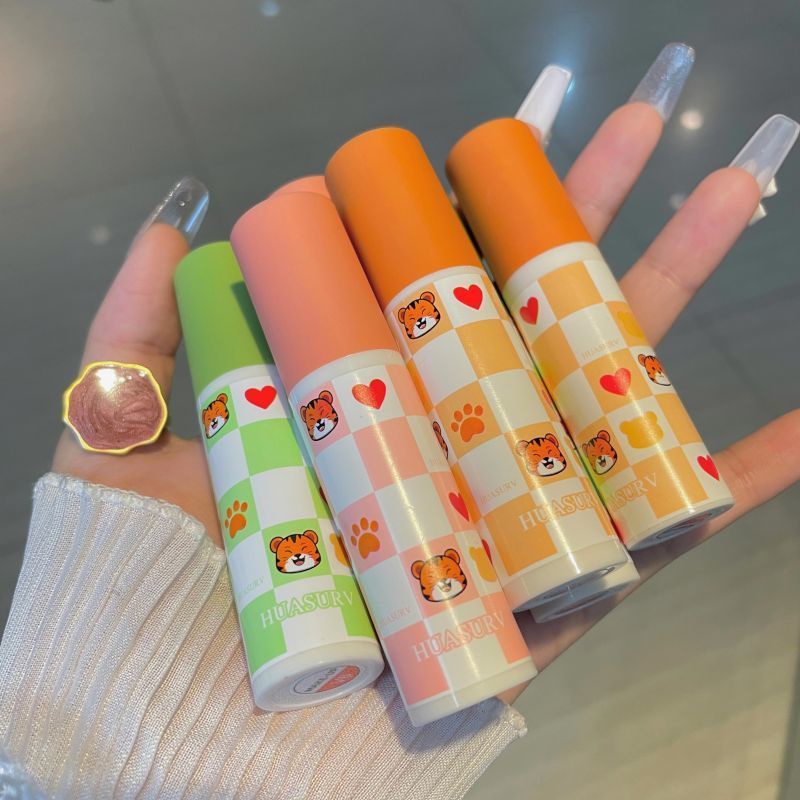 Son Môi HUASURV Chống Thấm Nước Chất Nhung Lì Thiết Kế Dễ Thương