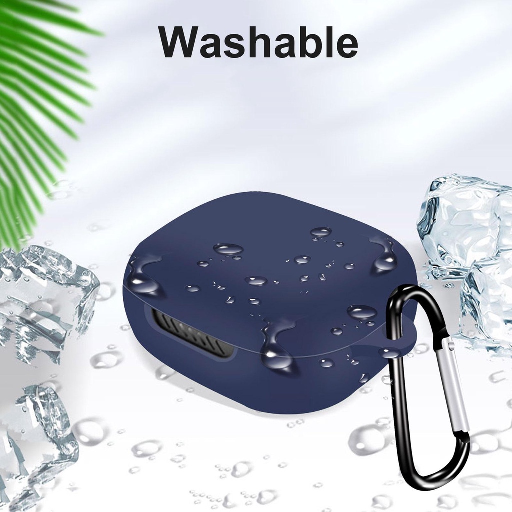 Vỏ silicon bảo vệ hộp sạc tai nghe bluetooth cho JBL LIVE PRO+