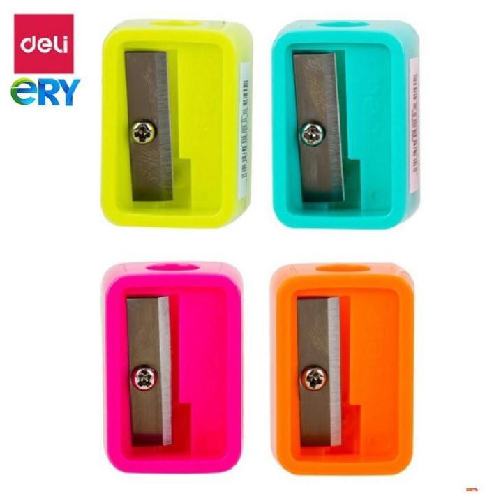 Chuốt Gọt Bút Chì Nhiều Màu Sắc DELI | E0594