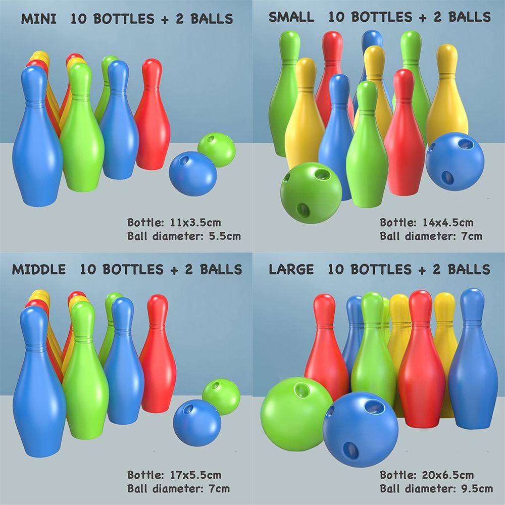 Bộ Đồ Chơi Bowling Vui Nhộn Dành Cho Gia Đình
