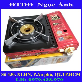 Bếp ga Namilux NH 054PF Bếp ga Mini Bếp ga du lịch bếp ga 2S