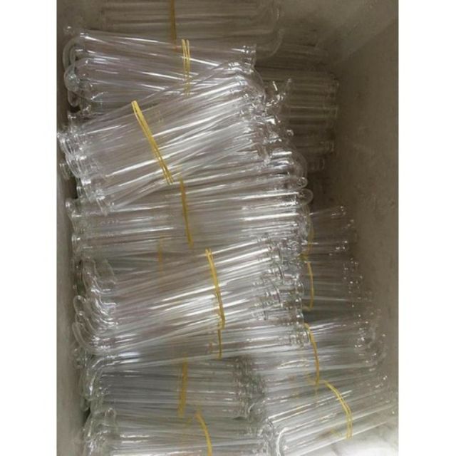 Combo 10 cóng nước thủy tinh mào