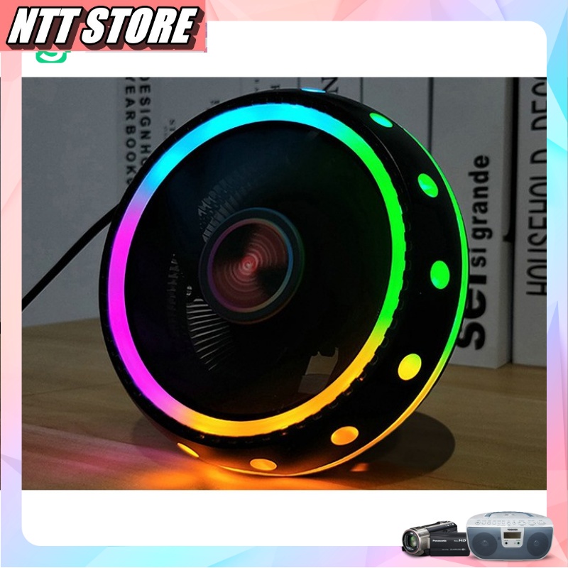 Tản nhiệt khí Coolmoom UFOX có LED RGB tự đổi màu hỗ trợ Intel - AMD - NTT Store