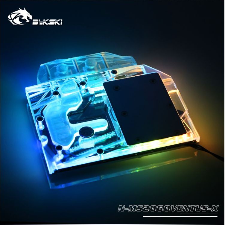 Block VGA cho card màn hình MSI 1660ti 2060 VENTUS - Hyno Store | WebRaoVat - webraovat.net.vn