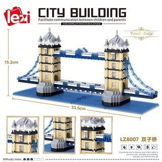 Tòa nhà Vạn Lý Trường Thành của Trung Quốc tương thích với các khối kim cương Lego và hạt siêu nhỏ, khó giải n