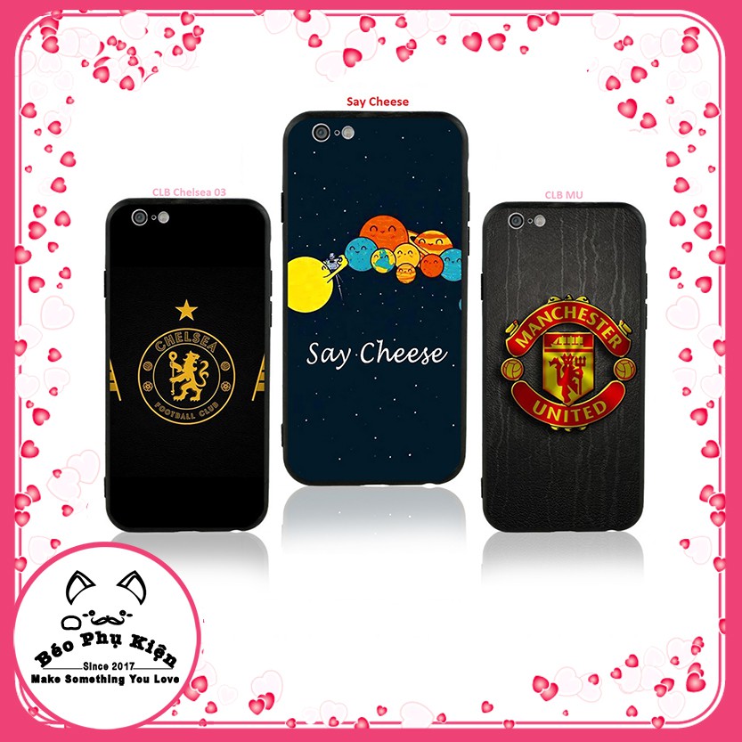 Ốp IPHONE - Ốp Lưng - M107 Clb Chelsea 03 - Say Cheese - CLB MU