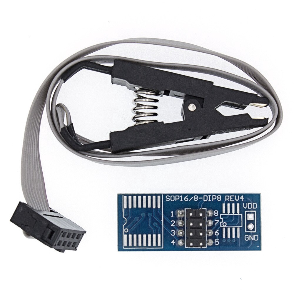 Mô Đun Lập Trình Usb Ch341A Ch341 24 25 Series Eeprom 93cx/25cx | BigBuy360 - bigbuy360.vn