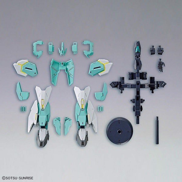 Mô Hình Phụ kiện Gundam HGBD:R NEPTEIGHT UNIT Tỉ Lệ 1/144 Đồ chơi lắp ráp chính hãng Bandai