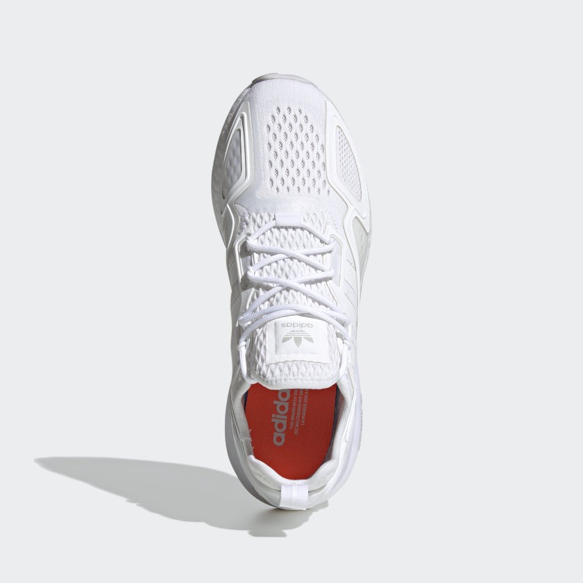 Giày ZX 2K Boost &quot;Cloud White&quot; FX8834 - Hàng Chính Hãng - Bounty Sneakers