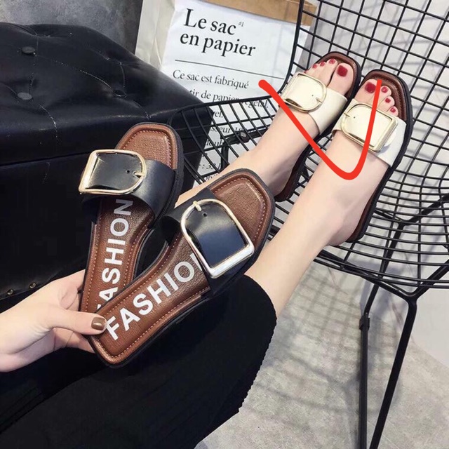 Combo 3 đôi dép khách sỉ
