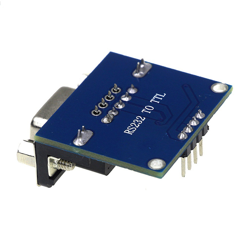 AUGUSTINE NXP Serial port Module STC RS232 To TTL Modules Connector STM32 Board TX RX VCC GND Chip NEC MAX3232/Multicolor