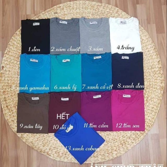 GIÁ SỈ - ÁO THUN TAY NGẮN THÁI LAN - VẢI ĐẢM BẢO ĐẸP