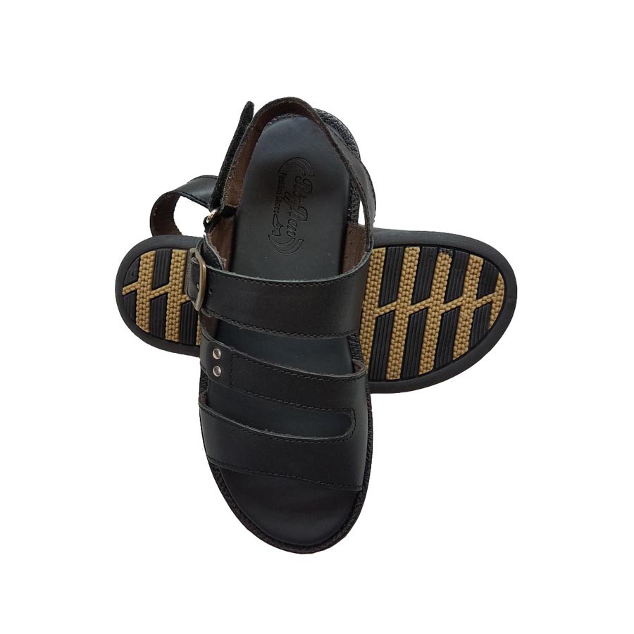 Giày Sandal Nam BIGBEN Da Bò Thật Cao Cấp SD64