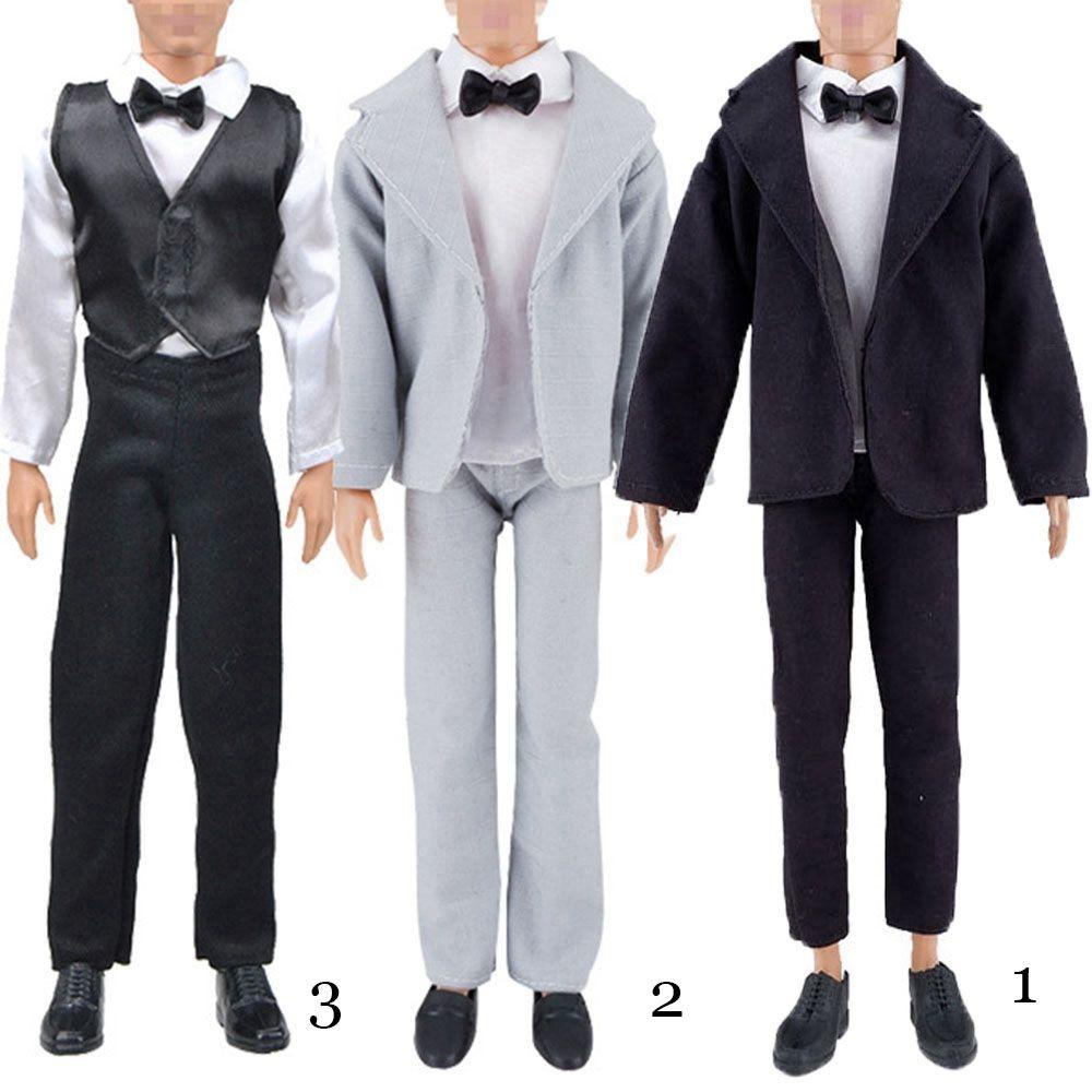 RAINBOW 30cm Casual Wear Newest Girl Clothes Dolls Dress Kids Gift Toy DIY Doll Accessories