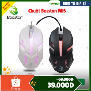 Chuột Máy Tính Có Dây Chuột Gaming Bosston M15 phụ kiện máy tính MO083