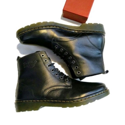 ẢNH THẬT CÓ VIDEO Giày nam cao cổ + combo dụng cụ chăm sóc giày