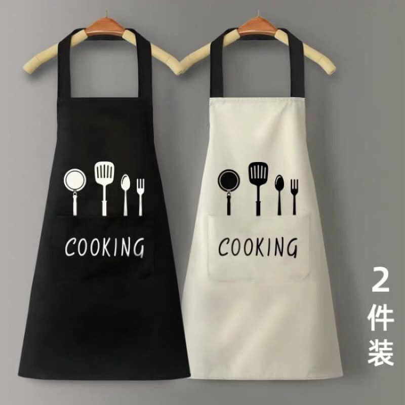 TẠP DỀ COOKING CÓ TÚI TRƯỚC BỤNG TIỆN DỤNG