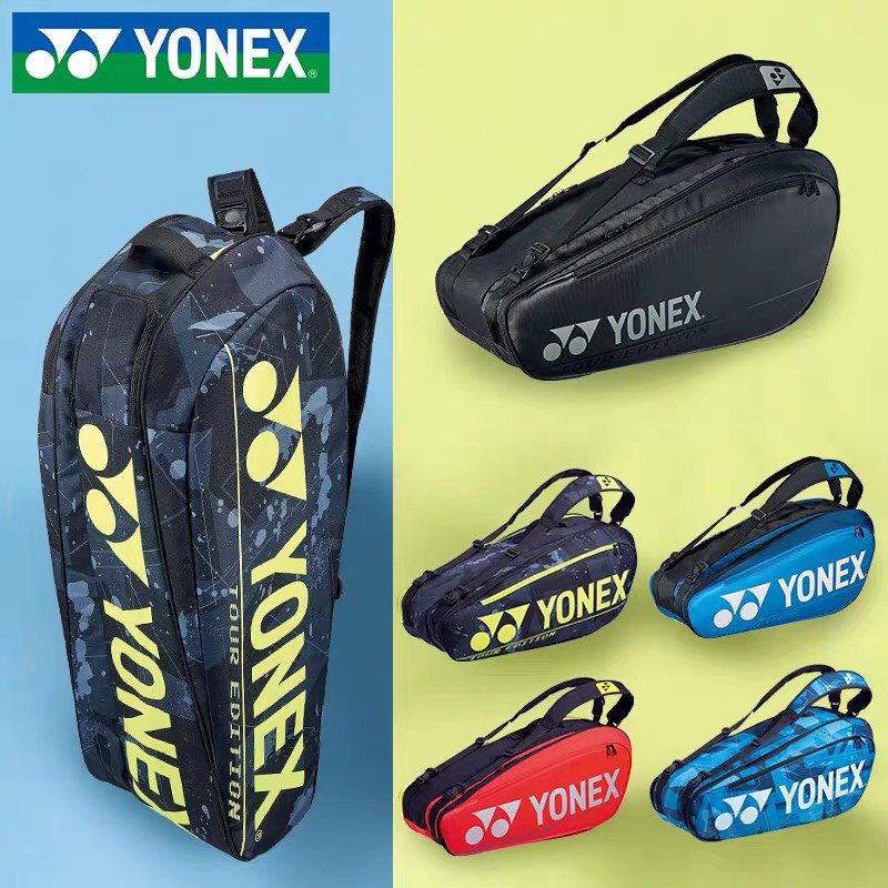 Túi cầu lông Yonex BA92026EX (5 màu) - Gia công