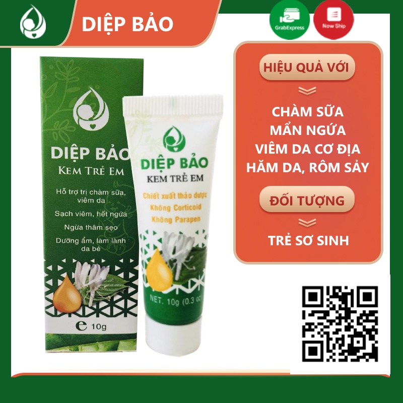 DIỆP BẢO - Kem trẻ em