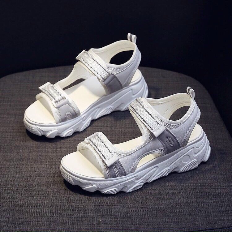 DÉP SANDAL NỮ HAI QUAI ĐẾ BÁNH MỲ SIÊU XINH XD002
