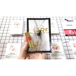[AUTH] SÉT SON YSL MINI VÀ NƯỚC HOA LIBRE MINI