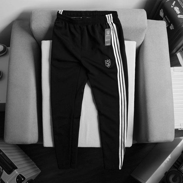 Quần thể dục, quần dài thể thao ống suông họa tiết 3 sọc - Dungcusport