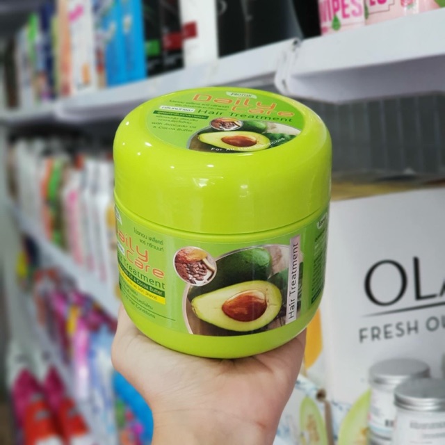 Ủ tóc trái bơ