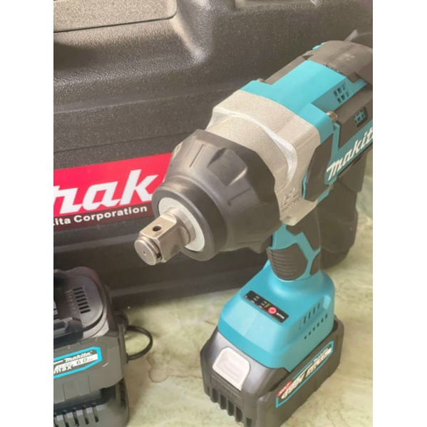 Máy Siết Bulong Makita Đầu 3/4 Không Chổi Than,Pin 15Cell Chất Lượng