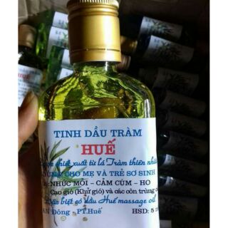 Combo 2 chai Tinh dầu tràm Huế