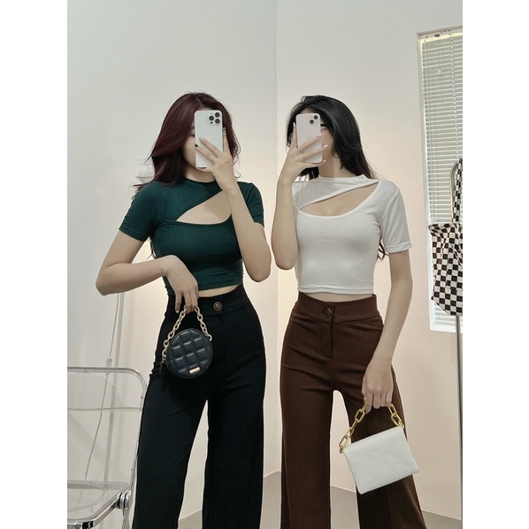 ÁO KHOÉT TRƯỚC SAU