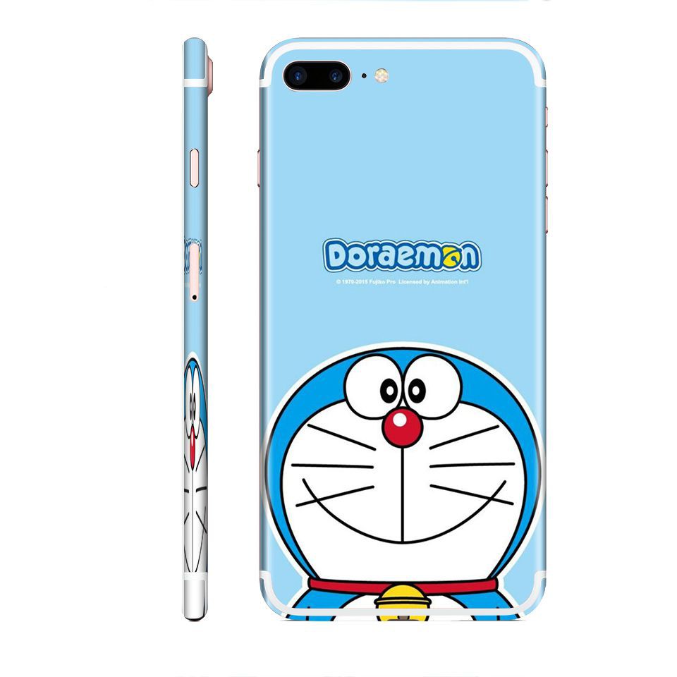 Miếng dán skin hình Doremon (Mã: Dor004) cho iPhone ( có đủ mã máy )