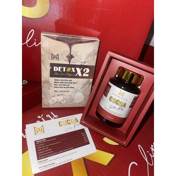 Cocoa Slim PLUS DẠNG LỌ