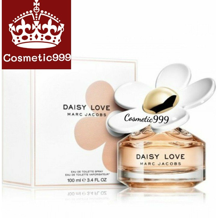 Nước hoa daisy love marc jacobs, nước hoa daisy marc jacobs  eau de toilette thơm lâu chính hãng -cosmetic999