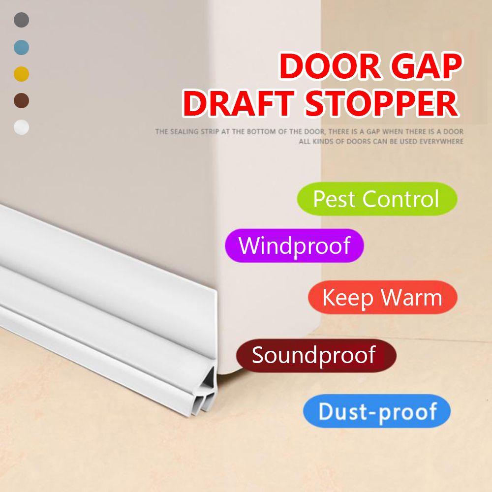 Miếng Chặn Cửa Ra Vào Bằng PVC Chống Gió / Côn Trùng 93cm