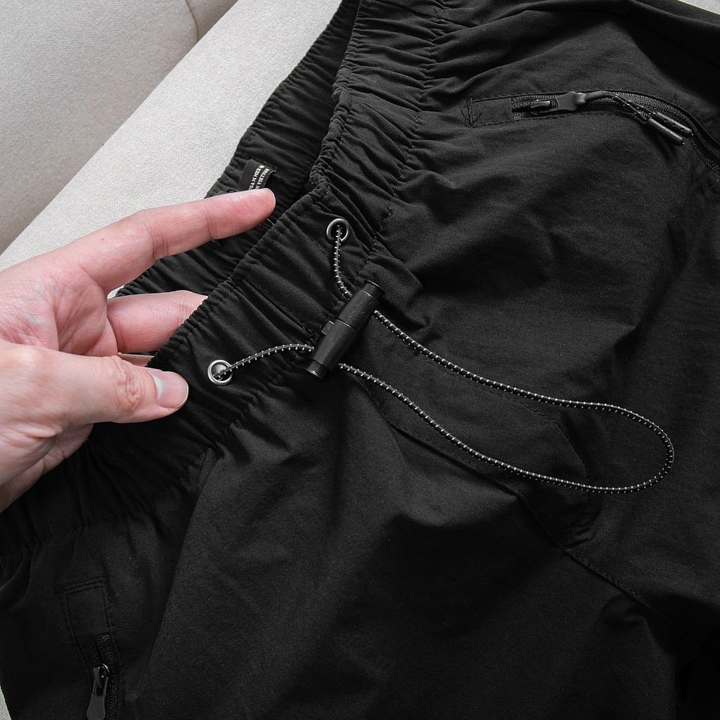 Quần Jogger Nam HUTTON Túi Hộp, chất Xi co dãn 4 chiều đủ Size