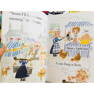 Bộ nhập - USBORNE MY FIRST READING LIBRARY (BỘ USBORNE XANH + Mp3)